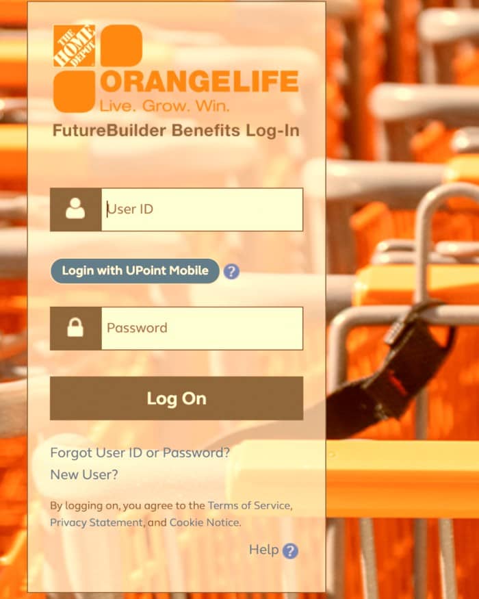 LiveTheOrangeLife-Login